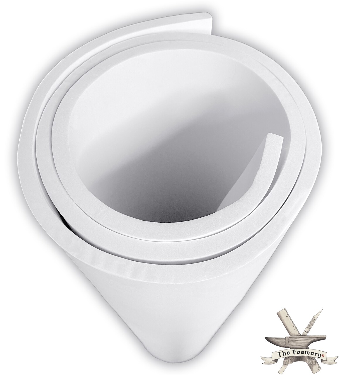 EVA Foam Cosplay | Extra Large 35" x 59" Sheet | Ultra High Density 85kg/m3 | by The Foamory